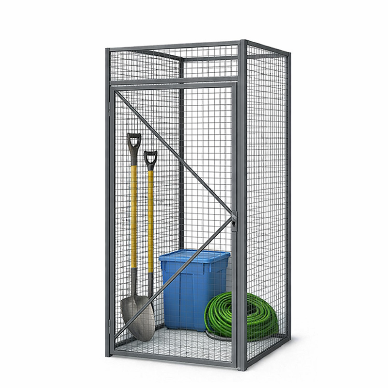 security mesh lockers