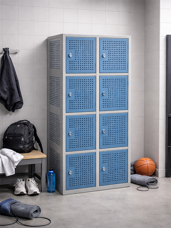 ventilated lockers