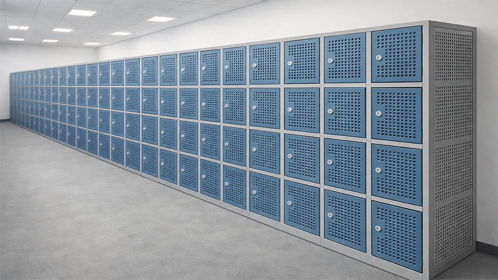 ventilated lockers