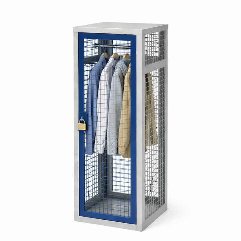 ventilated mesh lockers