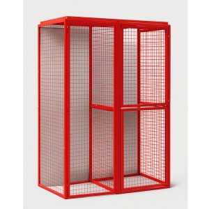 costom size mesh lockers