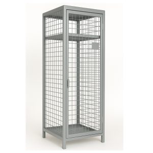 durable mesh locker