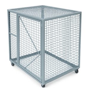 Portable Mesh Lockers