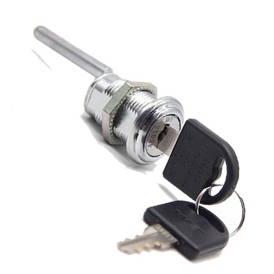 It's key lock for steel lockers