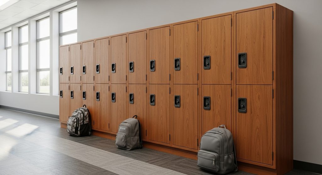 Phenolic lockers