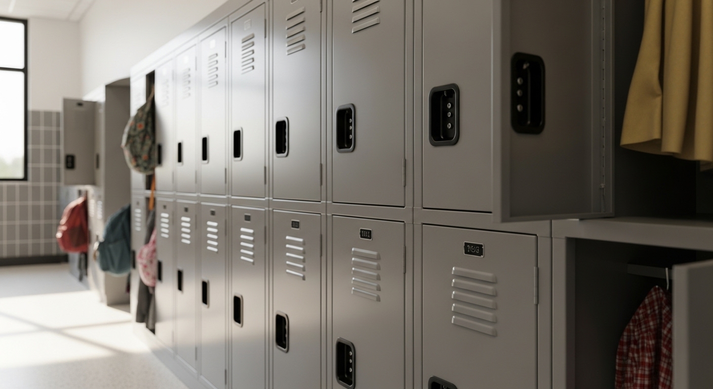 Phenolic lockers