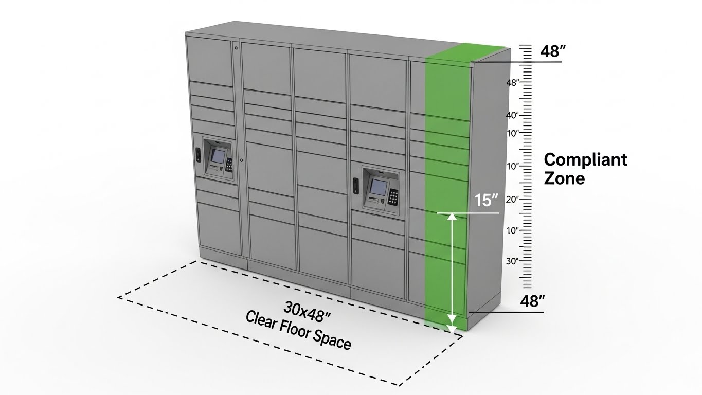 Are Phone Lockers ADA Compliant and Accessible?