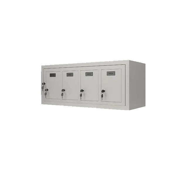 four-door mobile phone cabinet