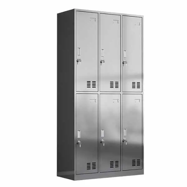 Commercial lockers price for stainless steel locker