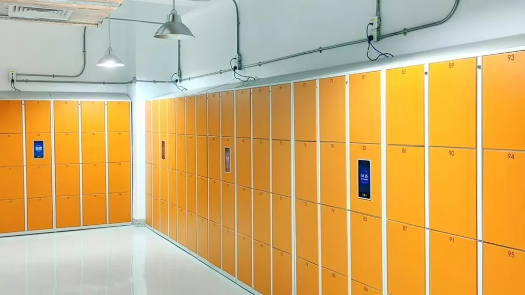 facial recognition locker project case