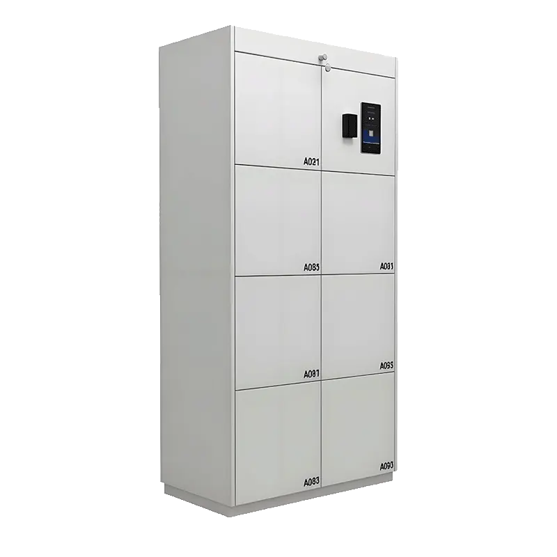 Facial Recognition Office Locker