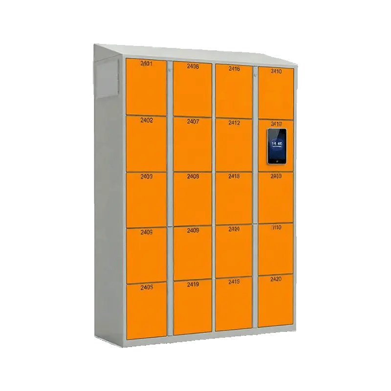 smart face recognition locker for facetories or large venues