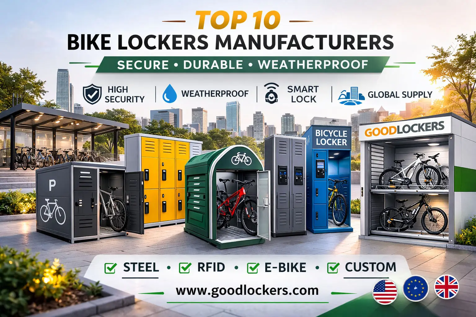 Top 10 Bike Lockers Manufacturers