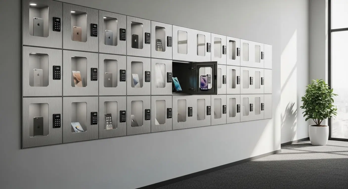 Cell Phone Lockers for Workplaces